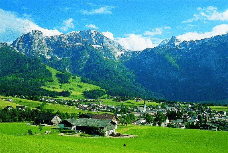 Lammertalerhof Abtenau Dış mekan fotoğraf